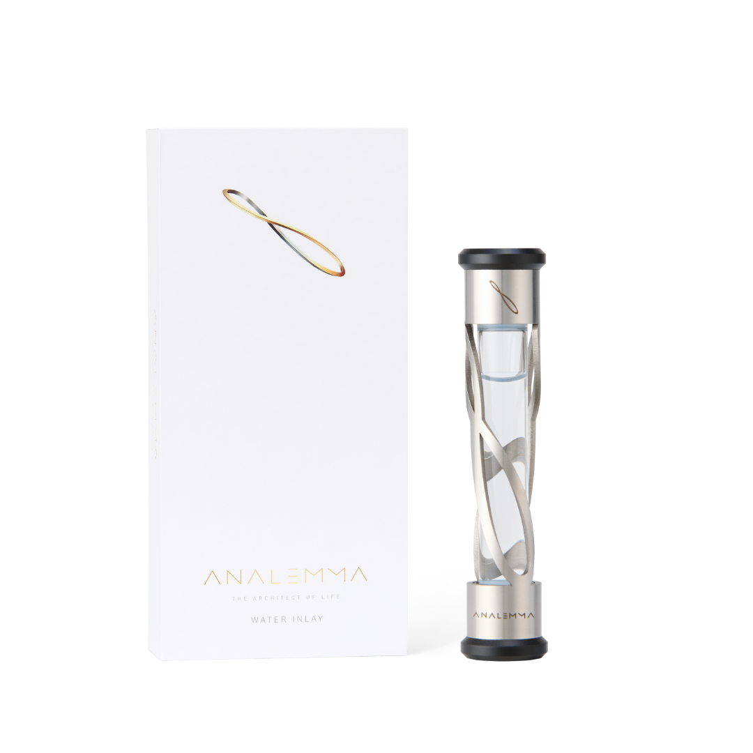 analemma water inlay with box